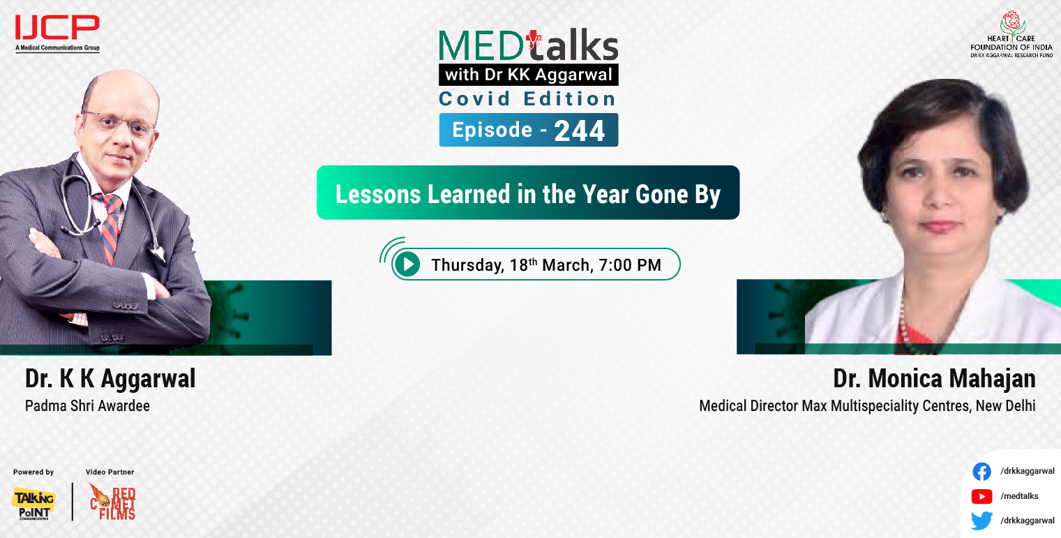 Lessons Learned in the Year Gone By